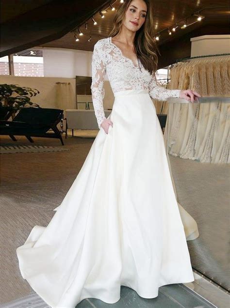 amazon wedding dresses long sleeve|affordable long sleeve wedding dresses.